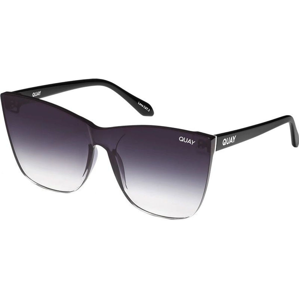 Come Thru, Black/Black Gradient Lenses