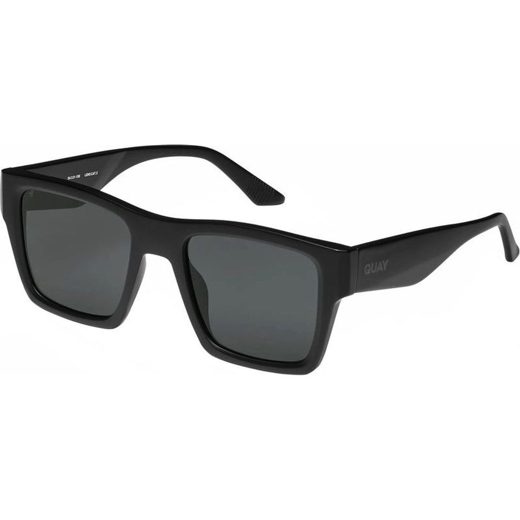 Fast Lane, Matte Black/Smoke Polarised Lenses