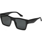 Fast Lane, Matte Black/Smoke Polarised Lenses
