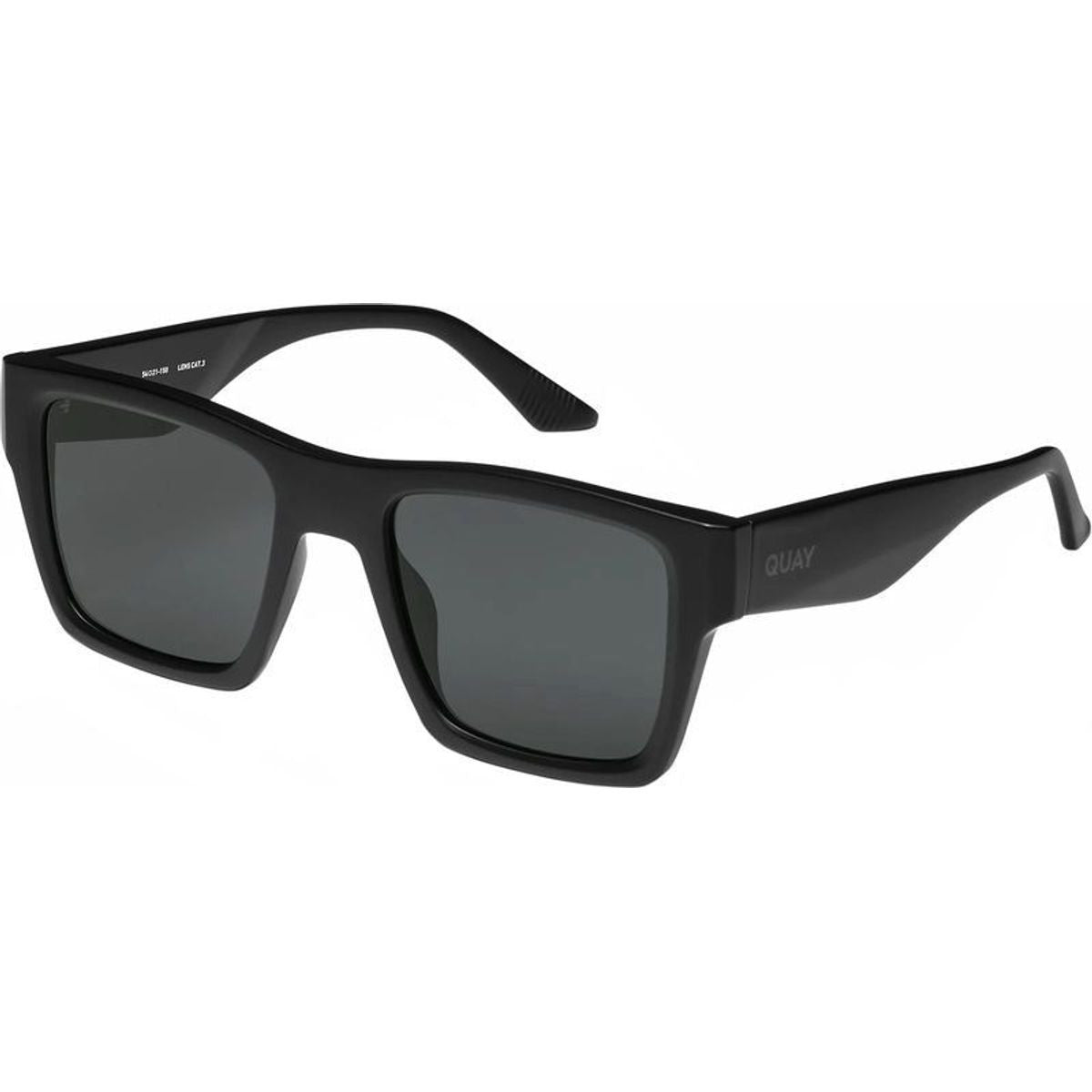 Fast Lane, Matte Black/Smoke Polarised Lenses