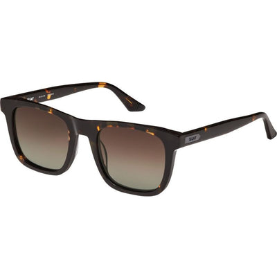 Flip Side, Dark Tortoise/Brown Gradient Polarised Lenses
