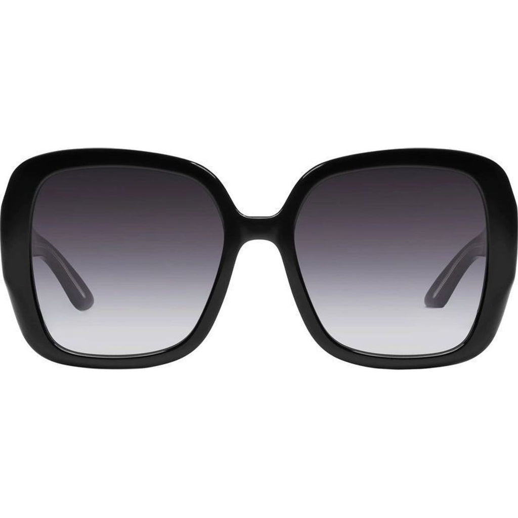 Full Glam, Black/Smoke Gradient Lenses