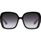 Full Glam, Black/Smoke Gradient Lenses