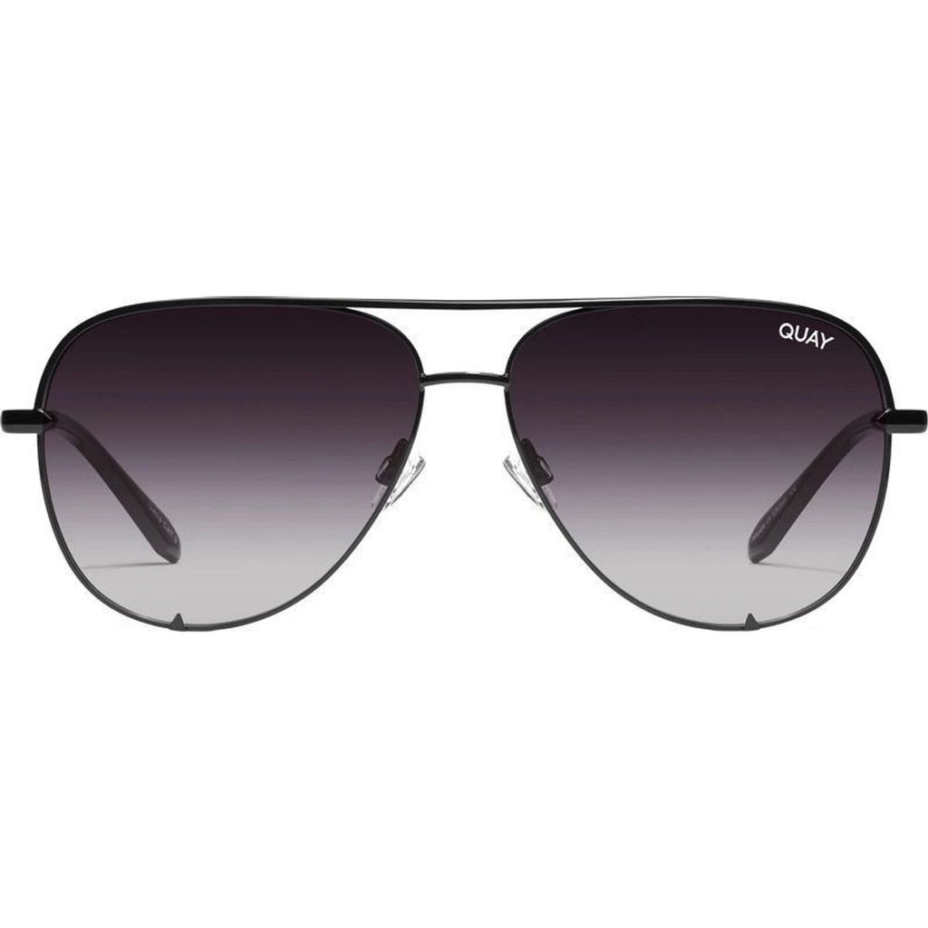 High Key, Black/Black Gradient Polarised Lenses