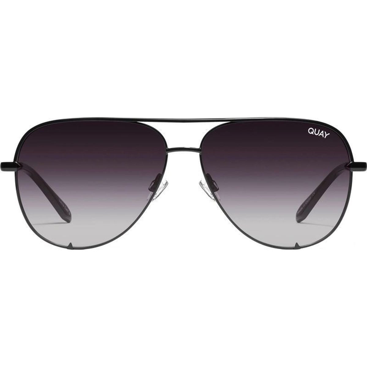 High Key, Black/Black Gradient Polarised Lenses