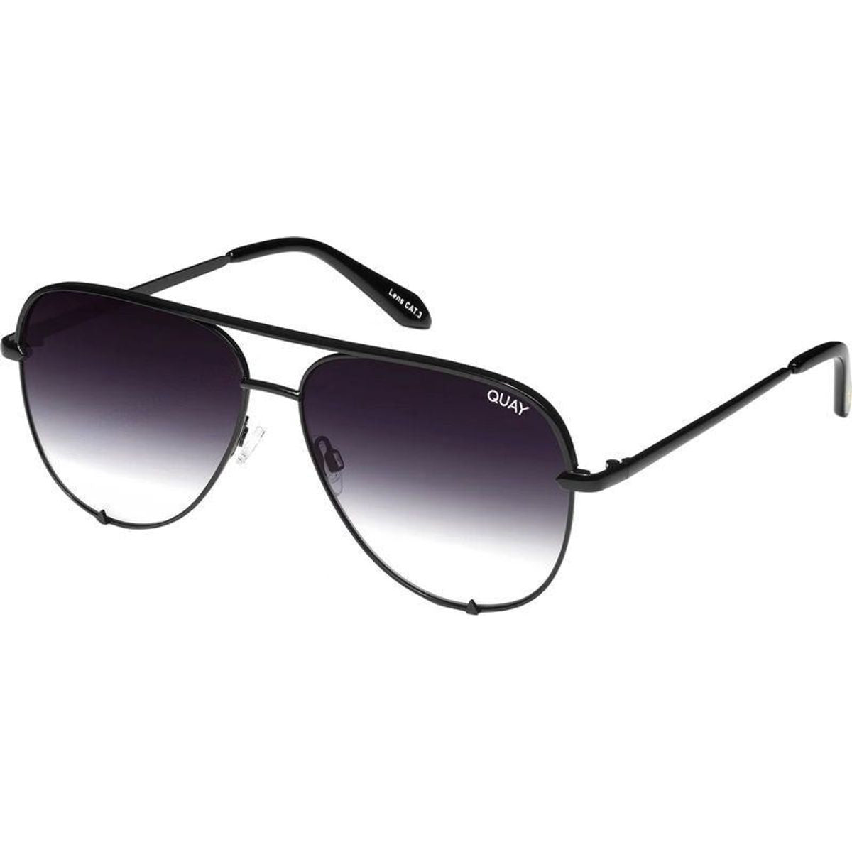 High Key Mini, Black/Black Gradient Lenses