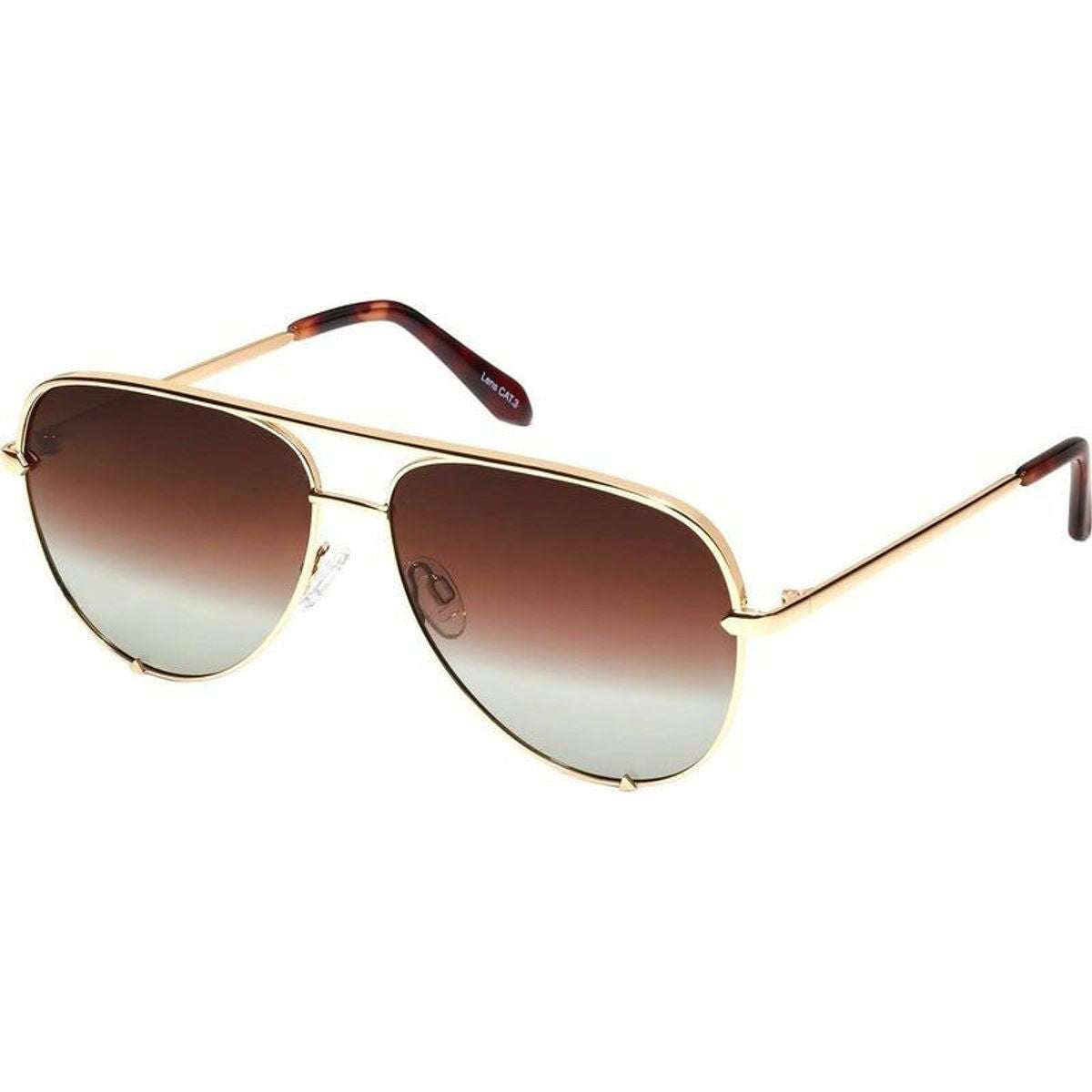 High Key Mini, Gold/Brown Gradient Polarised Lenses