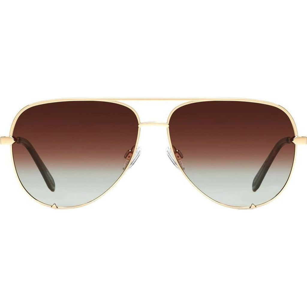 High Key Mini, Gold/Brown Gradient Polarised Lenses