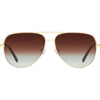 High Key Mini, Gold/Brown Gradient Polarised Lenses