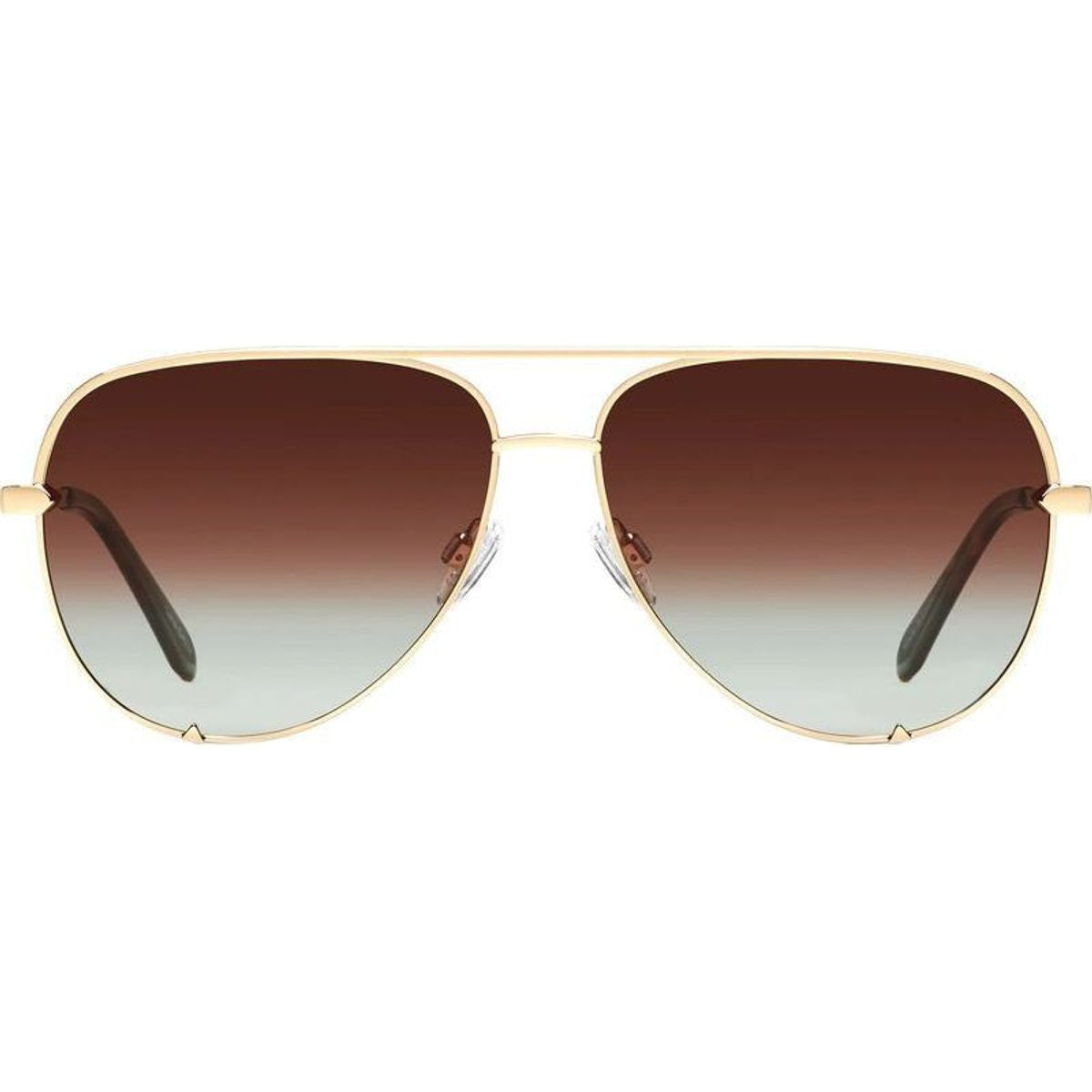 High Key Mini, Gold/Brown Gradient Polarised Lenses