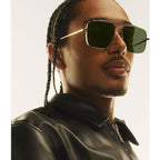 Level Out, Gold/Green Polarised Lenses