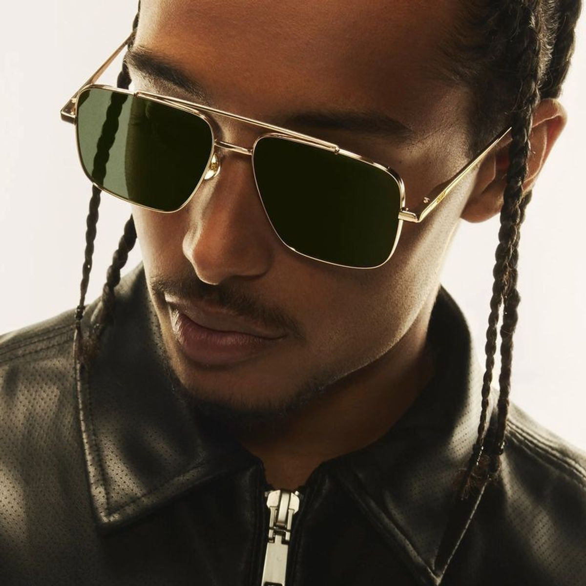 Level Out, Gold/Green Polarised Lenses