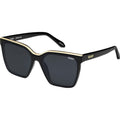 Level Up, Black and Gold/Smoke Polarised Lenses