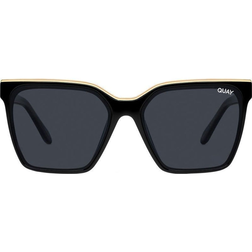 Level Up, Black and Gold/Smoke Polarised Lenses