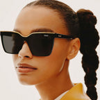 Level Up, Black and Gold/Smoke Polarised Lenses