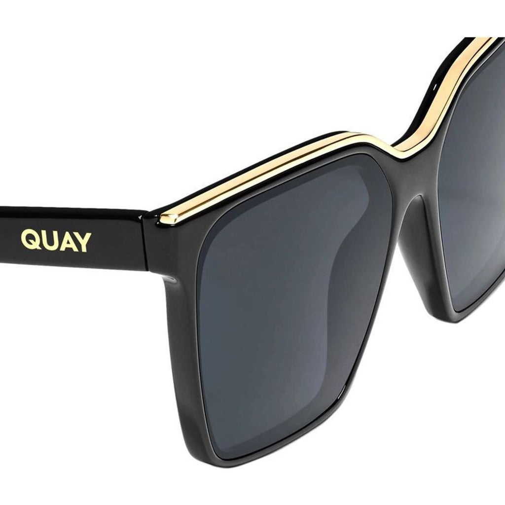 Level Up, Black and Gold/Smoke Polarised Lenses