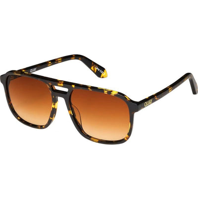 On The Fly, Shiny Yellow Tort/Orange Gradient Lenses