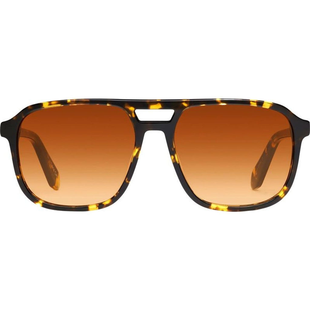 On The Fly, Shiny Yellow Tort/Orange Gradient Lenses