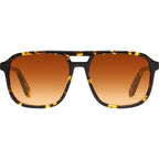 On The Fly, Shiny Yellow Tort/Orange Gradient Lenses