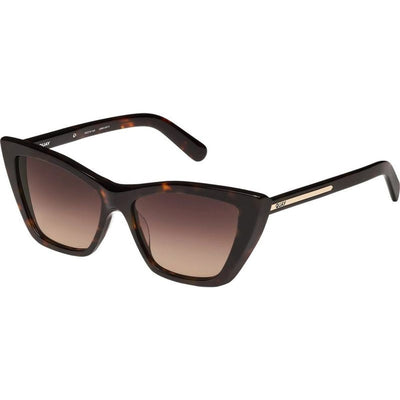 Set In Stone, Dark Tortoise/Brown Gradient Lenses