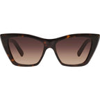 Set In Stone, Dark Tortoise/Brown Gradient Lenses