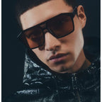 Soundcheck, Black/Apricot Polarised Lenses
