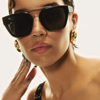 Sweet Talker, Black/Smoke Lenses