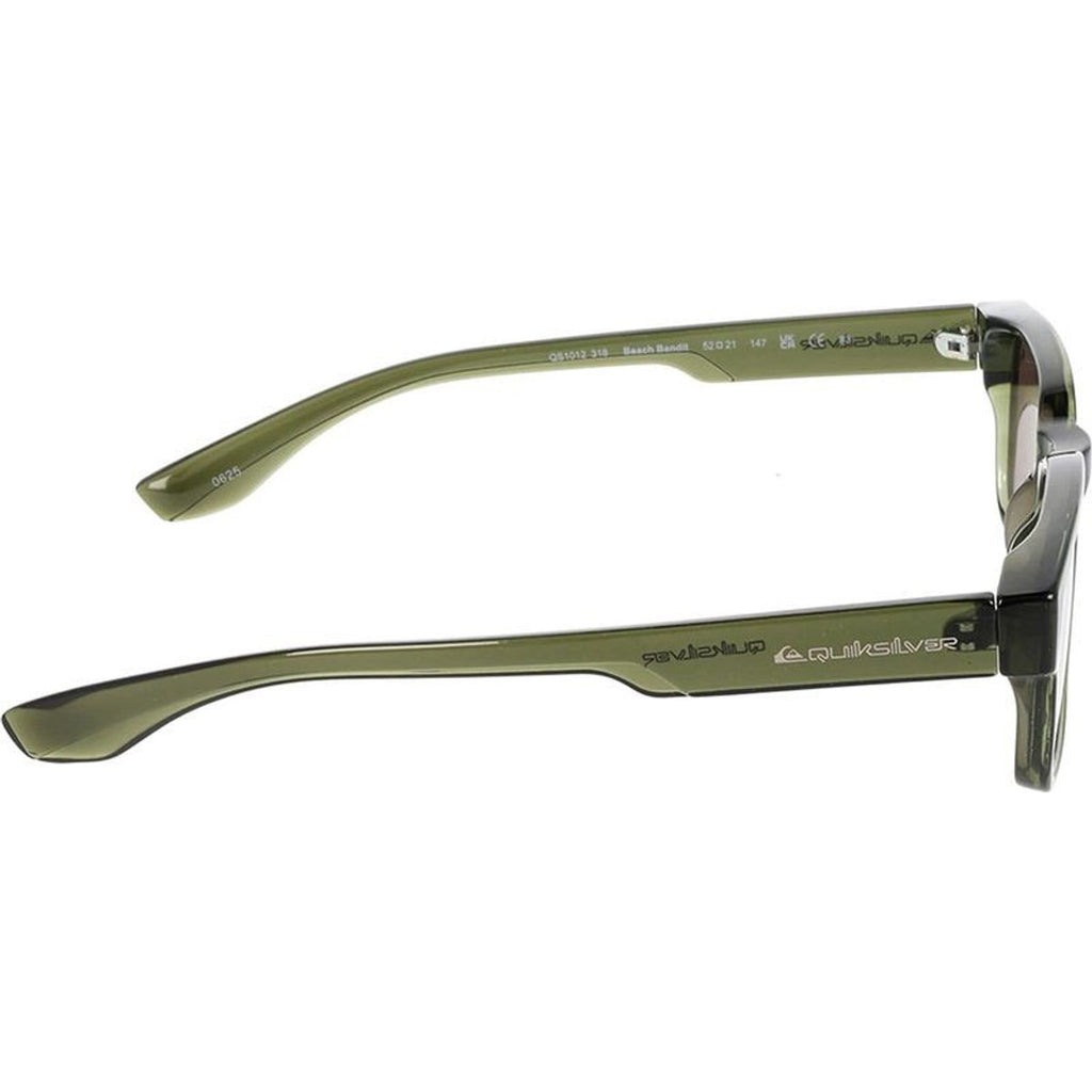 Beach Bandit, Olive/Brown Lenses
