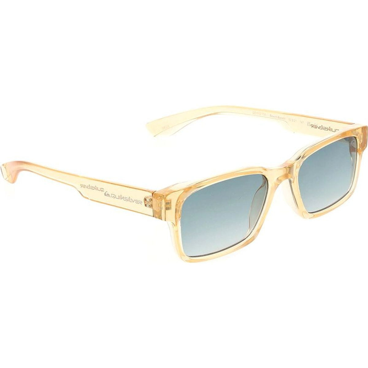 Beach Bandit, Pale Yellow/Smoke Gradient Lenses