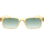 Beach Bandit, Pale Yellow/Smoke Gradient Lenses