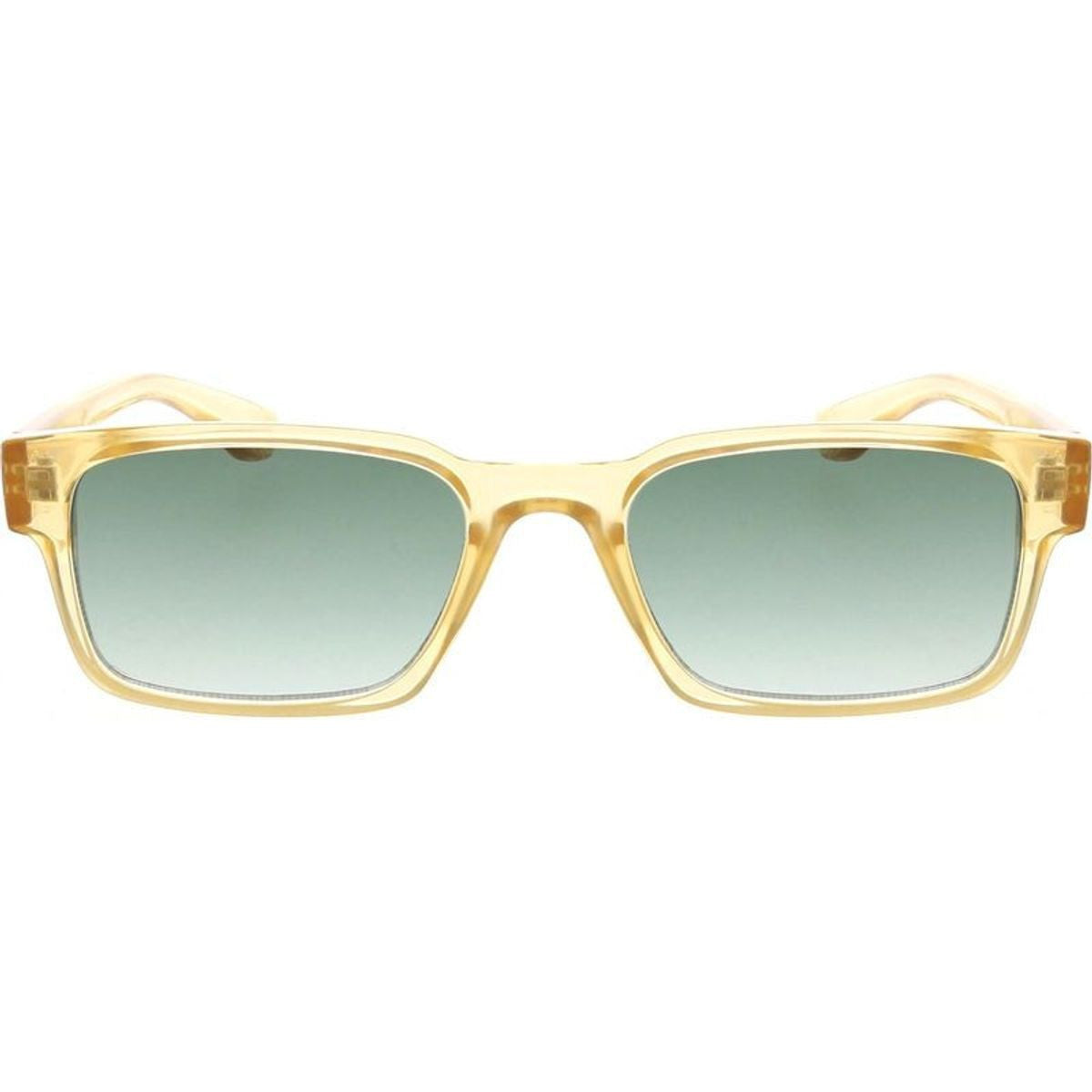 Beach Bandit, Pale Yellow/Smoke Gradient Lenses