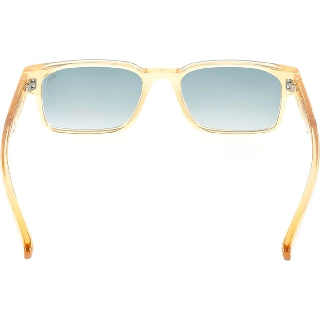 Beach Bandit, Pale Yellow/Smoke Gradient Lenses