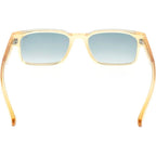 Beach Bandit, Pale Yellow/Smoke Gradient Lenses