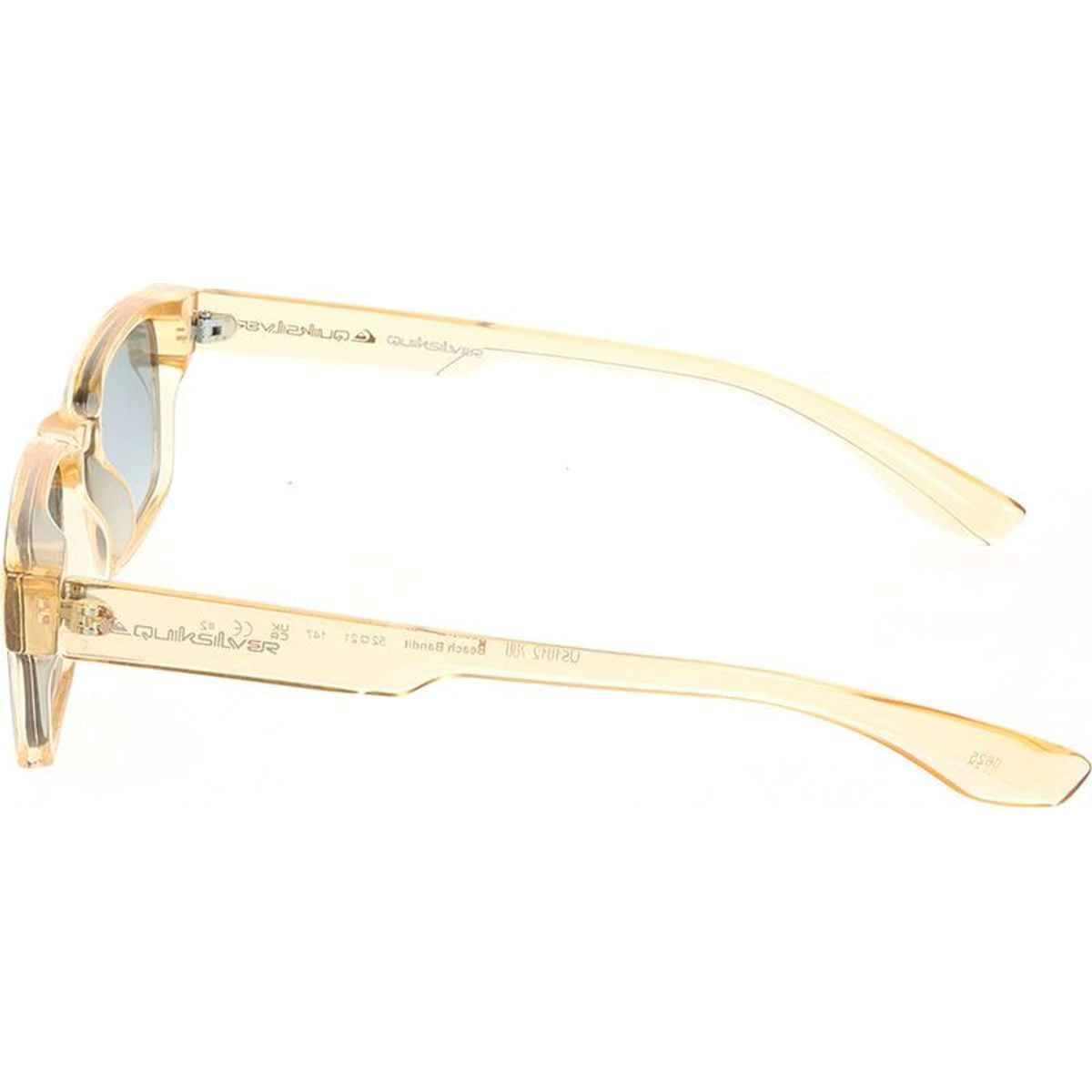 Beach Bandit, Pale Yellow/Smoke Gradient Lenses