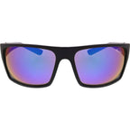 Born Free, Black Iris/Blue Violet Mirror Lenses