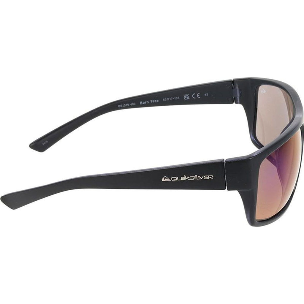 Born Free, Black Iris/Blue Violet Mirror Lenses