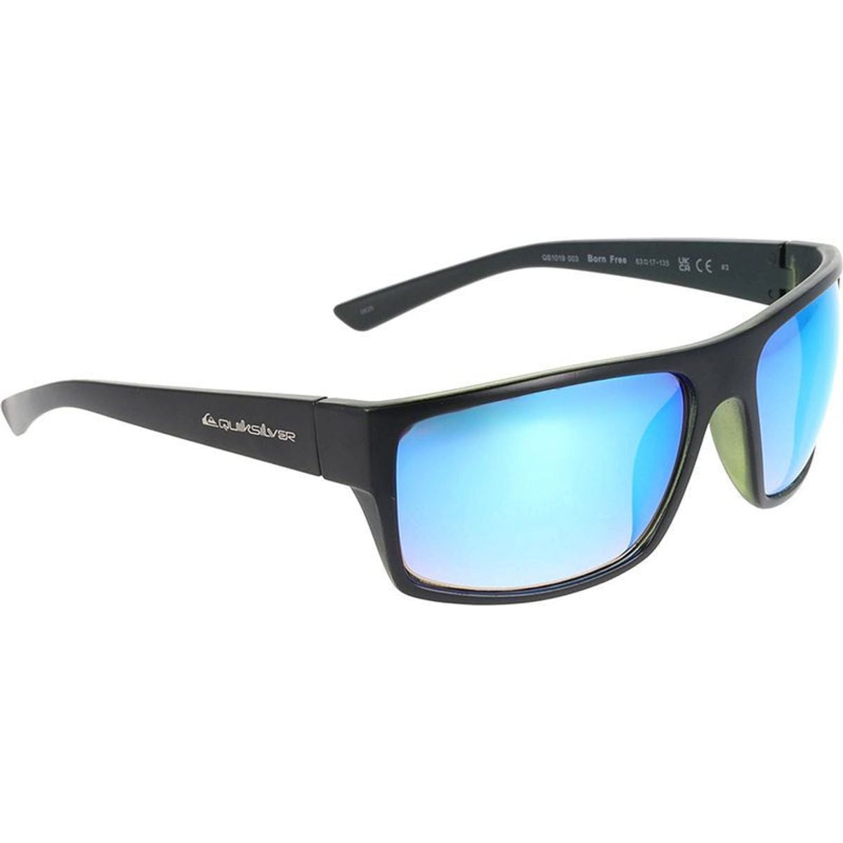 Born Free, Lime and Black/Smoke to Yellow Blue Mirror Lenses