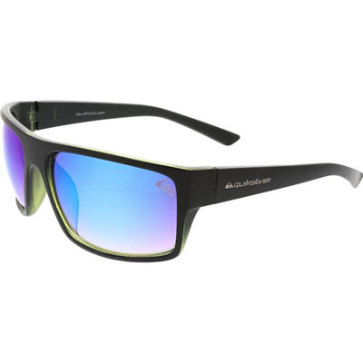 Born Free, Lime and Black/Smoke to Yellow Blue Mirror Lenses