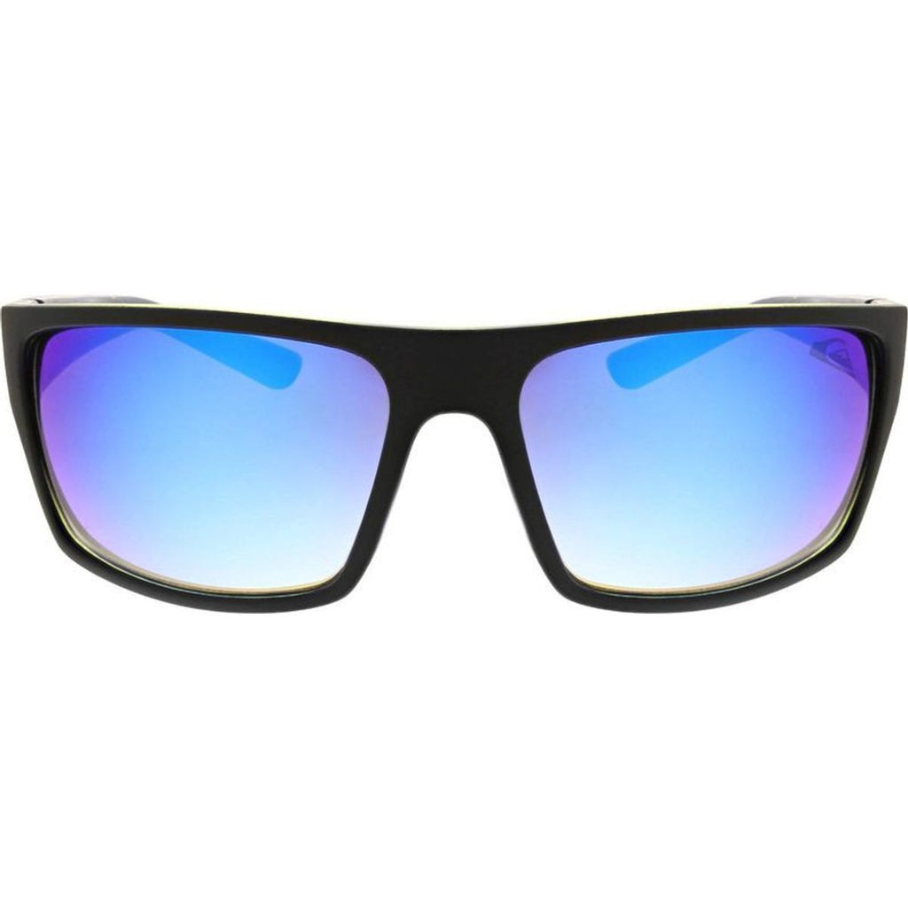 Born Free, Lime and Black/Smoke to Yellow Blue Mirror Lenses