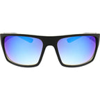 Born Free, Lime and Black/Smoke to Yellow Blue Mirror Lenses