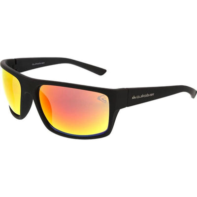 Born Free, Rubber Black/Red Mirror Lenses