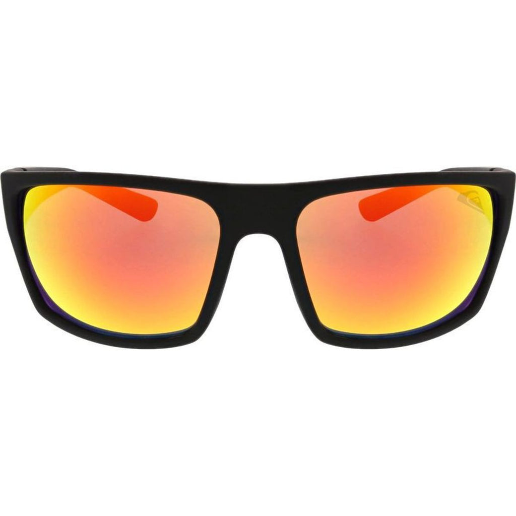 Born Free, Rubber Black/Red Mirror Lenses