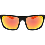 Born Free, Rubber Black/Red Mirror Lenses