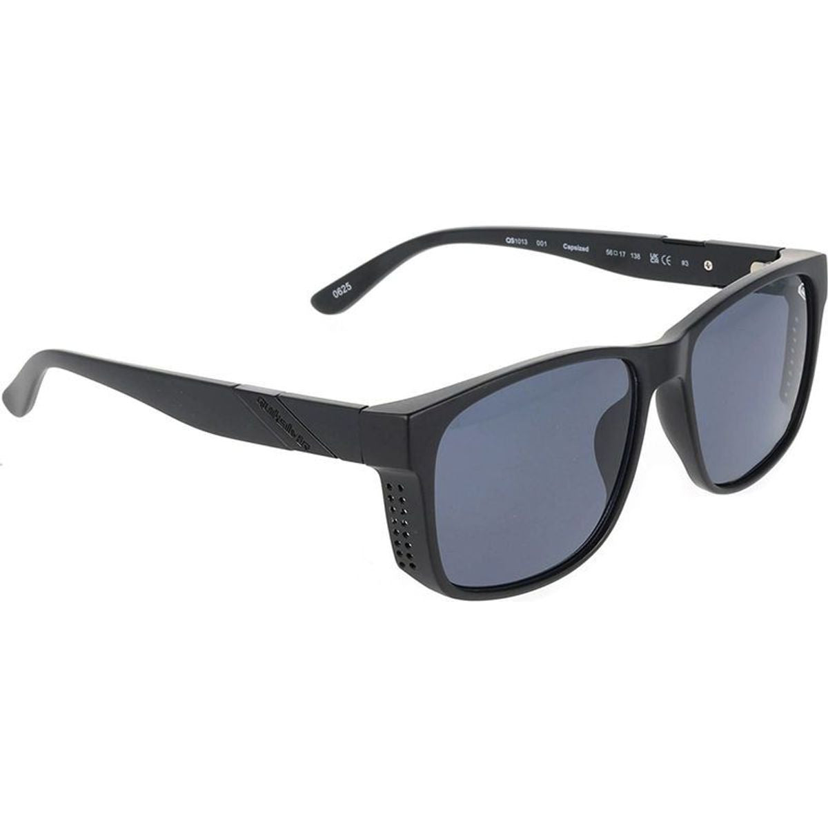 Capsized, Matte Black/Smoke Lenses
