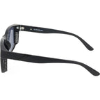 Capsized, Matte Black/Smoke Lenses