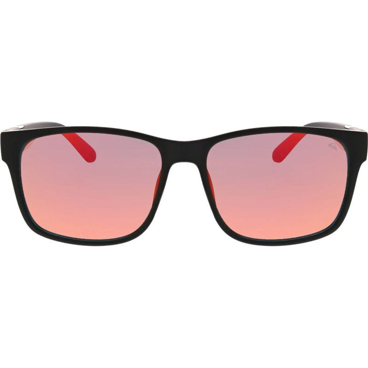 Capsized, Rubber Black/Red Mirror Lenses