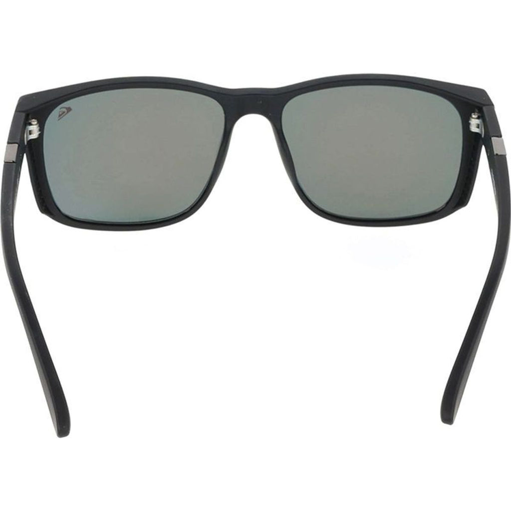 Capsized, Rubber Black/Red Mirror Lenses