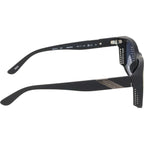 Capsized, Rubber Black/Red Mirror Lenses
