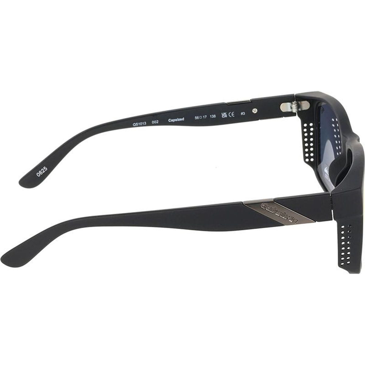 Capsized, Rubber Black/Red Mirror Lenses