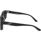 Capsized, Rubber Black/Red Mirror Lenses